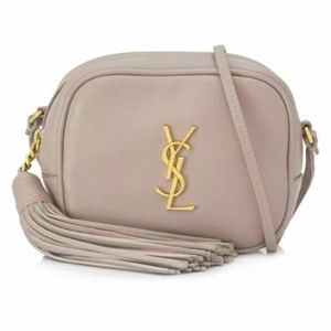 YSL Blogger Bag in Pink